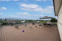 Xinyuan · Fuyunjian | Mellow · Yard · Garden Vacation Boutique Stay (Xinyuan Bus Station) - فطور