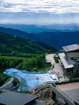 Yaojia · Yuejie Yunding Resort Hotel (Shaoxing Shengzhou Fuzhishan Scenic Area) - Bjergudsigt