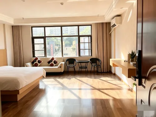Shiqian Qianyueju Business Hotel - 주차장