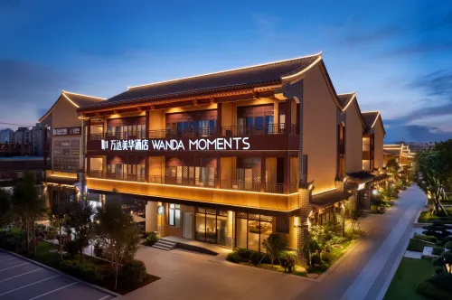 Wanda Moments,Yuxi - balcone