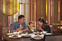 Shangri-La Hotel, Lhasa - Frühstück