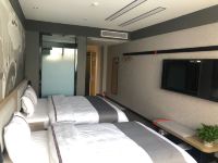 尚客优连锁公寓(广州新城大道店) - 高级双床房
