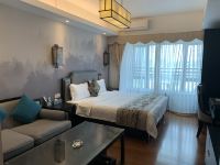 星伦国际公寓(广州北京路店) - 新中式特色主题大床房