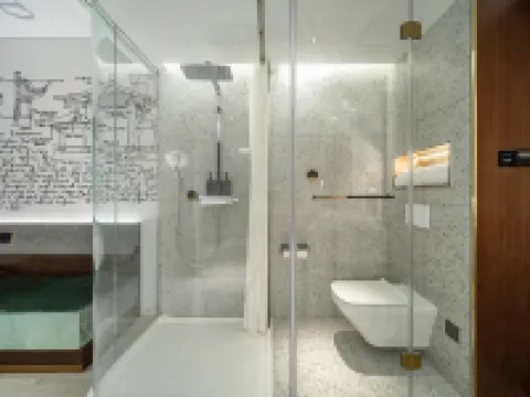 Jinglai Hotel Light Luxury (Shanghai Bund Joy City Branch) Hotel di Shanghai
