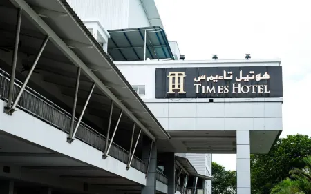 Times Hotel Brunei Отели в г. Mukim Berakas A