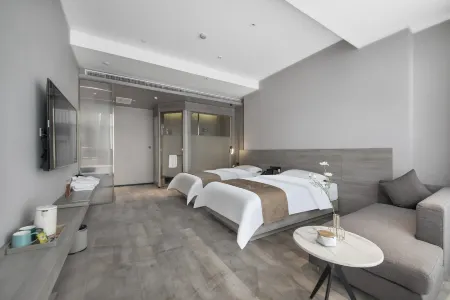 Jingwei Wisdom Hotel (Wollongong Teachers College, Nanyang) Отели рядом с достопримечательностью «Zhang Zhongjing Memorial Temple»