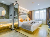 途客中国酒店(西安和平门地铁站店) - 途享双床房