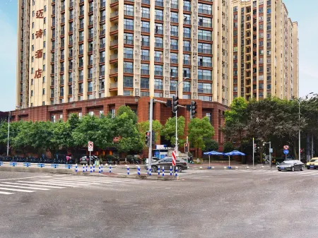 MAS.MaiShi Hotel Отели рядом с достопримечательностью «Chongqing Vocational College of Electronic Engineering University City Campus - Mechanical and Electrical Engineering Center»