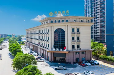 中山香海飯店（坦洲優越城店） 坦洲市場附近的飯店