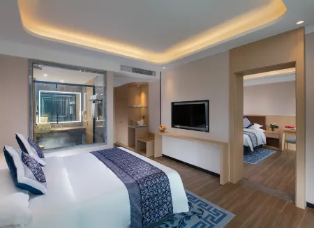 Zhongshan Qingzhiyun Hotel (Torch Development Zone) Отели рядом с достопримечательностью «Zhongshan Polytechnic»