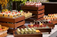 Hampton by Hilton  Linyi Beicheng Center - Bữa sáng