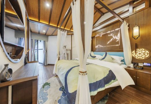 Shiercheng·Pushangxian Inn 내부 시설