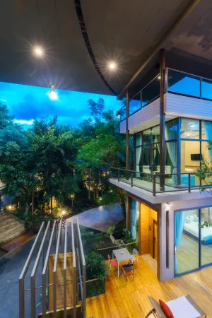 TreeScape Resort Chiang Mai Отели в г. Ханг Донг