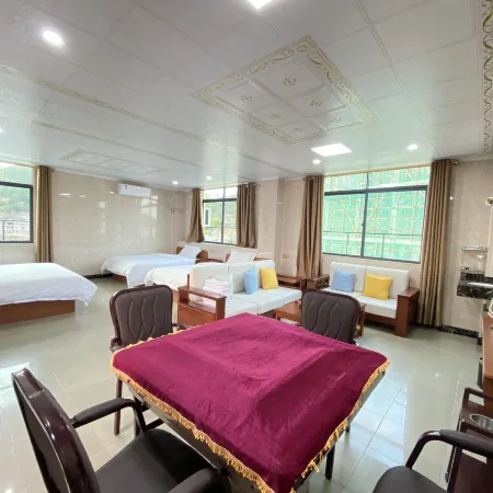 Zijin Jiuhe Hot Spring Bed and Breakfast