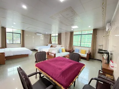 Zijin Jiuhe Hot Spring Bed and Breakfast Hotels near Hot Spring