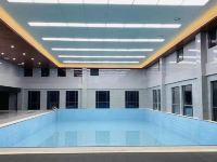 长武金宏国际酒店 - 室内游泳池