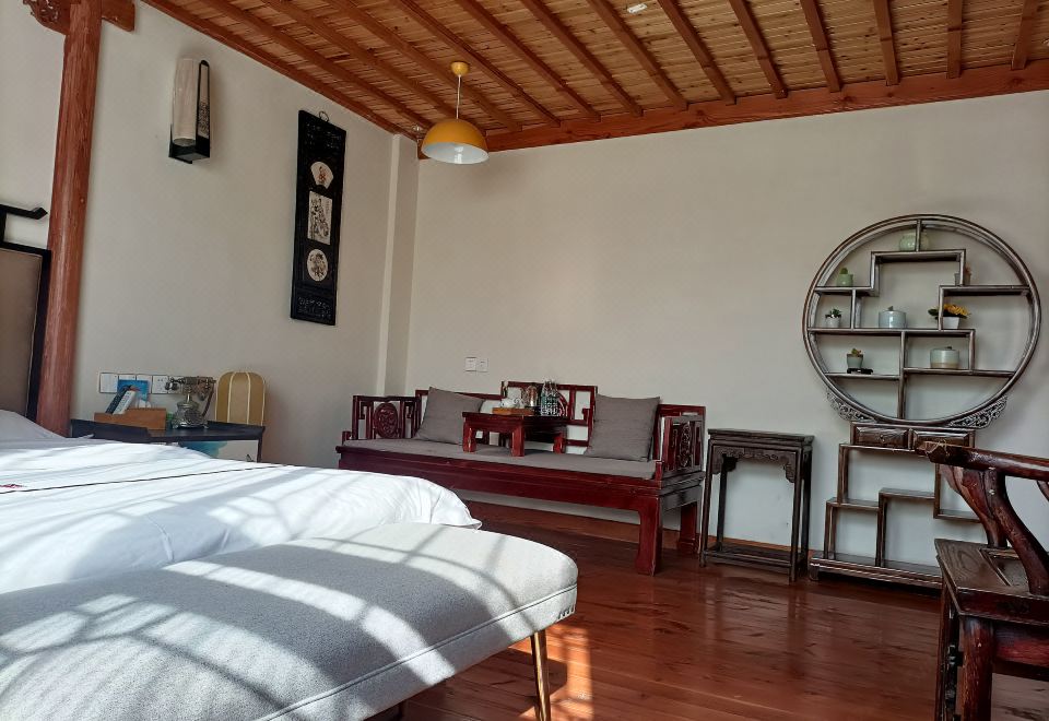 WeiJian Guesthouse의 아름다운 전통 정원