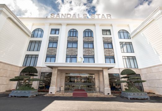 샌달스 스타 호텔 객실