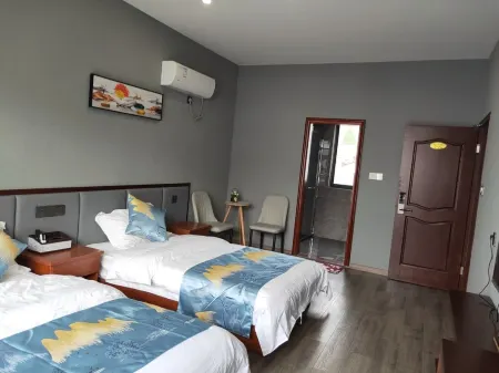 Hangzhou Fengxinyuan Homestay Отели рядом с достопримечательностью «Fuyang Longlinba Sceneic Area»