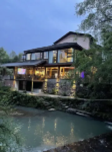 Guzhang Shuiqiao Hostel โรงแรมใกล้วิวหยานโถว