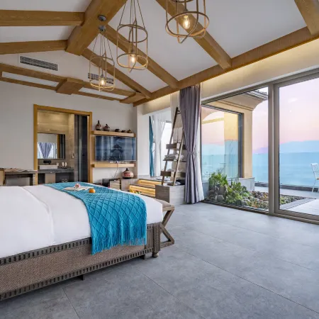 Dali Sea Coconut · Mu Xin Yeelen Villa Seaview Vacation Homestay (Erhai Lake Branch)