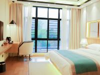 杭州蓝之莲酒店 - 高级庭院大床房
