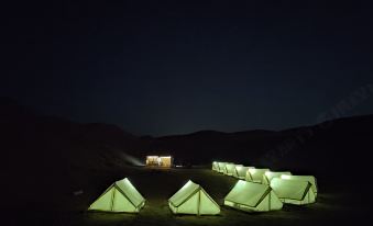 Wild Desert Camping