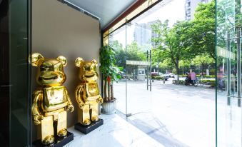 Home in City (Nanjing Olympic Sports Center Xincheng Science and Technology Park Store)