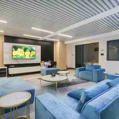 於悅團建轟趴別墅度假飯店(惠東雙月灣店) Rooms