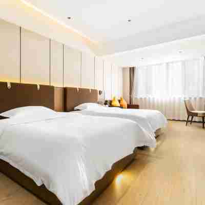 鉑晶輕奢酒店（昭通巧家店） Rooms