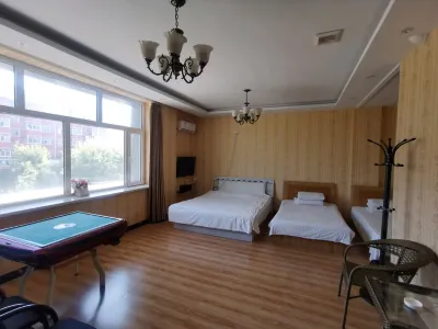 Laiyue Hotel Qiqihar Hôtels à proximité de : Hong'an Park