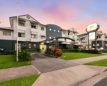 Cairns Queens Court Hoteles en Cairns