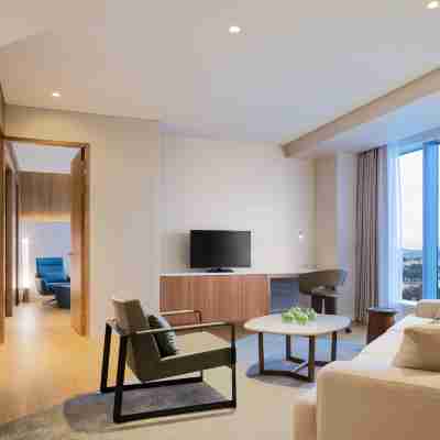 仁川君悅大飯店 Rooms