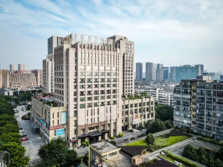 Tiangang Manfei Hotel (Ningbo Yinzhou Wanda Siming Road) Отели рядом с достопримечательностью «The University of Nottingham Ningbo»