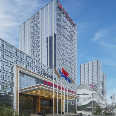 Wanda Realm Jining Hotels near Jining Library