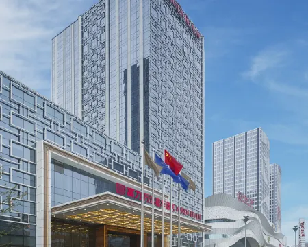 Wanda Realm Jining Hotels in Jining