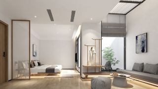mount-wuyi-yunshan-poetic-light-luxury-designer-home-stay