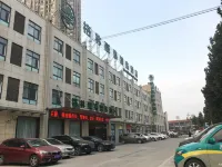 格林豪泰智選酒店（渦陽中海國際店） - 停車場
