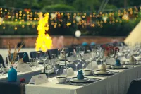 Amazing Orchid Pavilion Hotspring Hotel. - breakfast