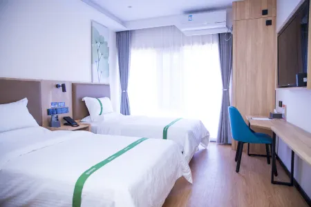 GreenTree Inn (daizhou ancient city store) Отели в г. Дайсянь