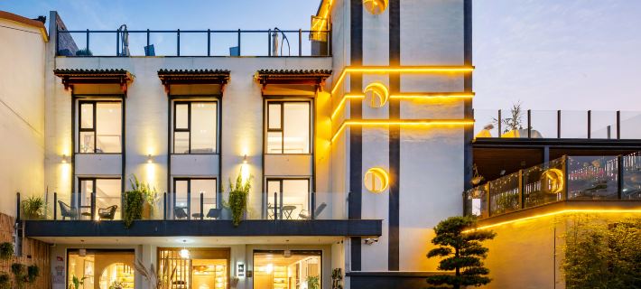 Quzhou Bridge Seven Villa Hotels in Quzhou