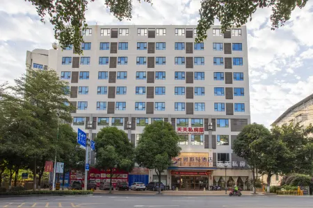 Yeste Hotel Отели рядом с достопримечательностью «Baise University Chengbi Campus»