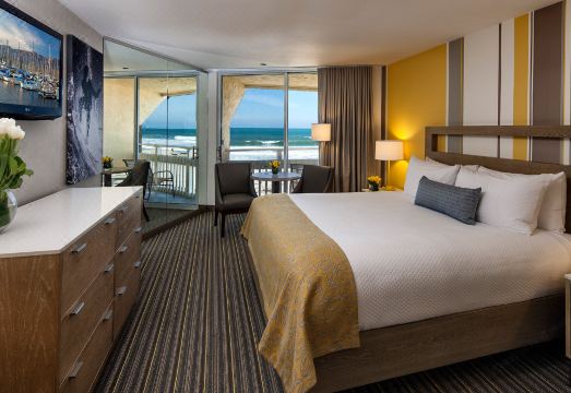 블루 씨 비치 호텔 위치