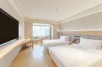 JI Hotel (Yantai Guanhai Road Fisherman's Wharf) - Park Yeri