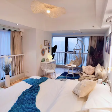 Black Plastic Disc Designer Art Hotel (Lanzhou Central Provincial Maternity and Child Store)