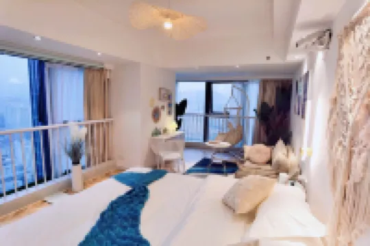 Black Plastic Disc Designer Art Hotel (Lanzhou Central Provincial Maternity and Child Store)