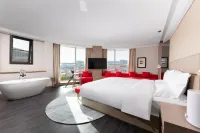 Yinchuan Meirui·Yue Hotel (Yuhuangge Gulou Pedestrian Street Branch) Các khách sạn ở 