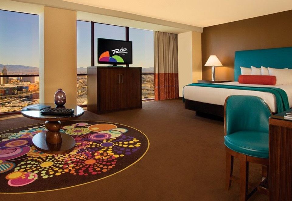 Rio All-Suite Hotel & Casino - Valoraciones de hotel de 3 estrellas en Las  Vegas