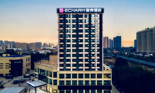 Echarm Hotel (Qinzhou Eight Enues)