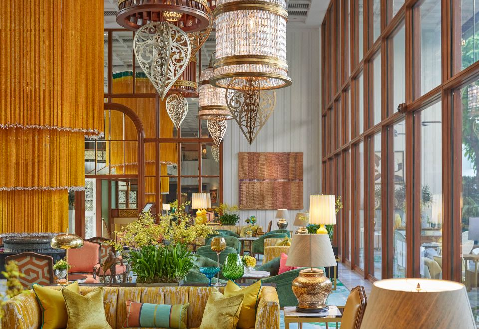 만다린 오리엔탈 방콕 수영장